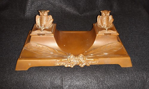 Antique bronze colored - colored, metal