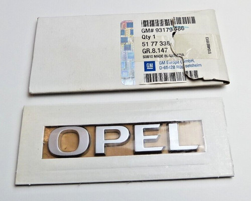 Oem opel vectra - c, h