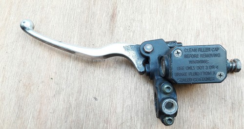 Piaggio b125 rear brake lever - ,