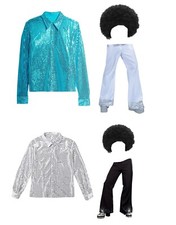Mens 70s 80s - , disco
