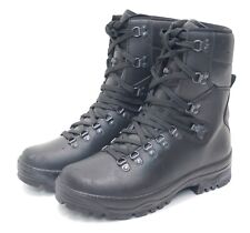 French Army Goretex Leather Black Boots Waterproof FELIN Combat Walking Hiking