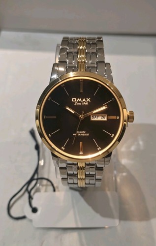 Omax men silver - silver, stainless