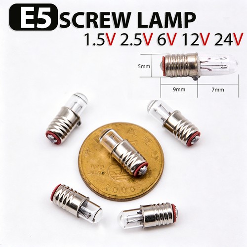 Screw lamp miniature signal - lamp,
