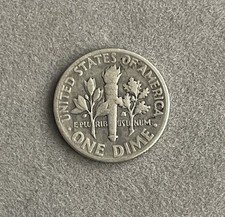 1946 One Dime Coin - United