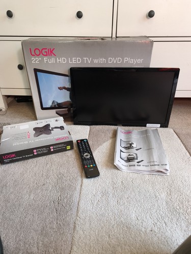 Logik inch led full tv - full,