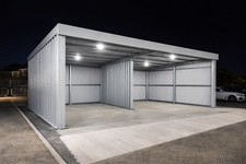 Commercial canopy