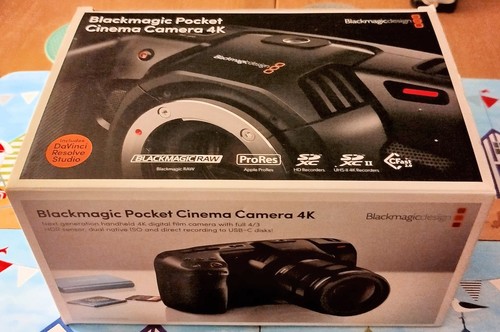 Blackmagic design pocket - design,