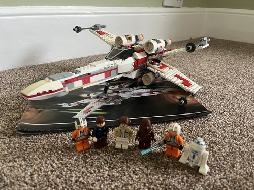 Lego star wars x wing - star,