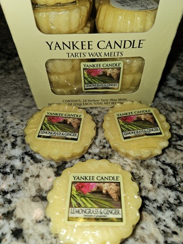 Yankee candle tarts - tarts, lemon