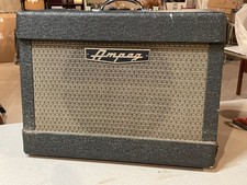 vintage 1961 early Ampeg Jet