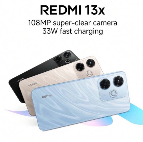Xiaomi redmi 13x smartphone - xiaomi,