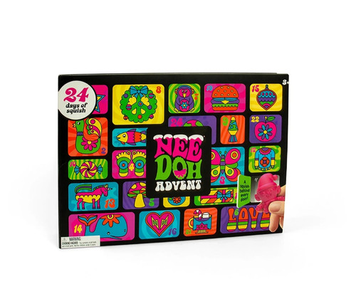Hot needoh advent calendar - hot,