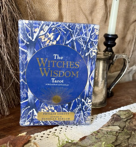 The witches wisdom tarot - the,