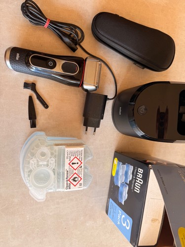 Braun series shaver with - braun,