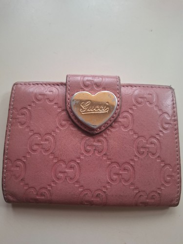 Gucci dusky pink cardholder - ,