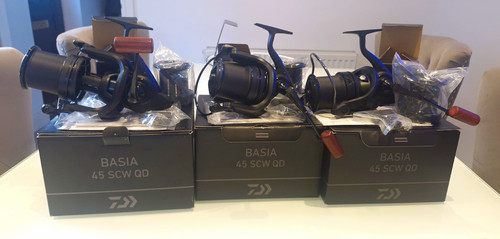 Daiwa basia scw - basia, 45