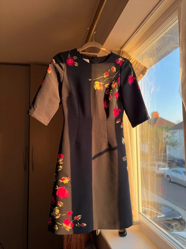 Hobbs floral dress size - floral,
