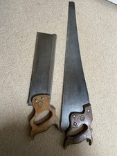 Vintage Henry Disston & Sons of Philadelphia Hand Saws