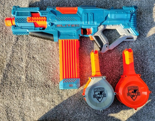 Nerf elite turbine blue - 2.0,