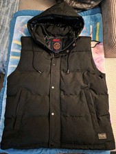 SUPERDRY 3XL Everest Hooded Gilet. Think Padded Puffer