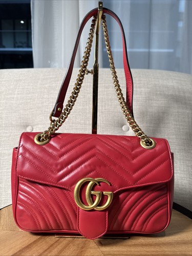 Gucci marmont shoulder bag - gucci,