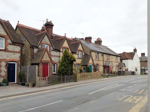 Photo 6x4 cottages nutfield - cottages,,