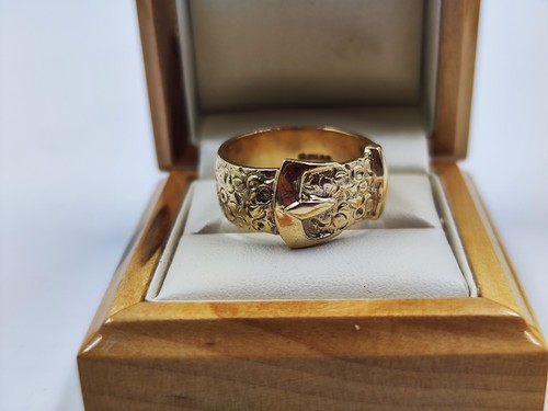 Heavy weight 9ct yellow - heavy, gold