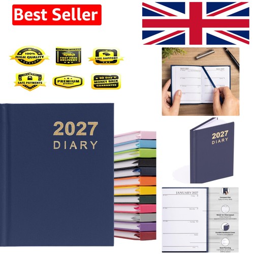 2027 pocket diary week view - pocket,