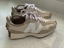  New Balance NB327 Oatmeal Beige White Size UK7 EU 40.5 condition as per photos 