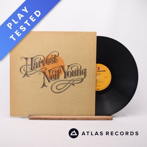 Neil young harvest reissue - young,