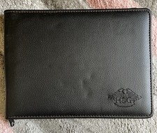 Harley Davidson Leather Document Wallet