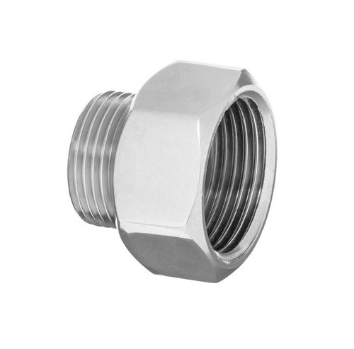Pipe thread reducer - thread, hexagon