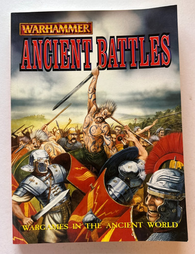Warhammer ancient battles - warhammer,