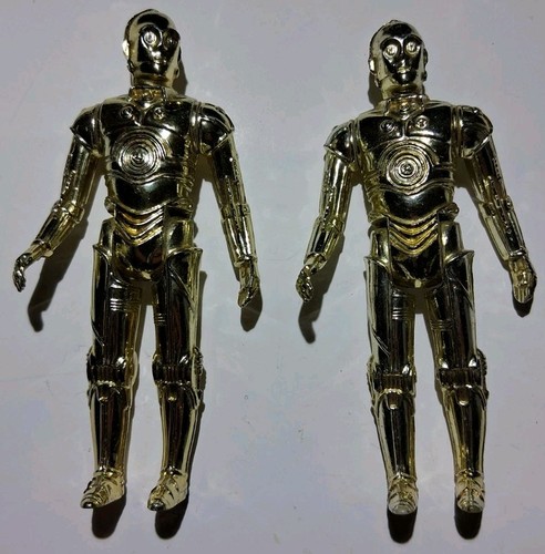 Vintage star wars 3po x2 - c-3po,