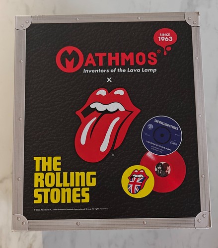 Mathmos rolling stones - mathmos,