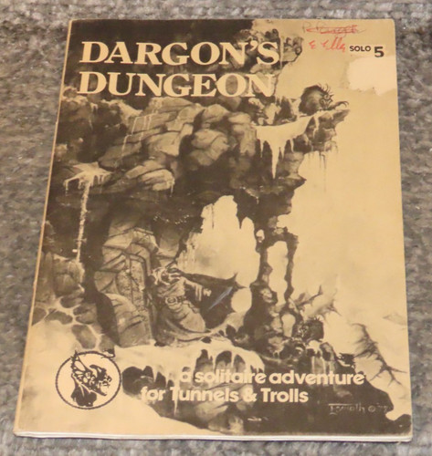 Dargon dungeon bill - dargon's,