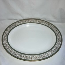 Minton Aragon Large Oval Plate