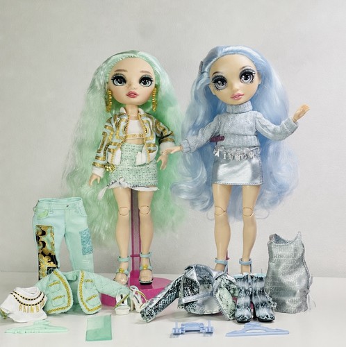Rainbow high dolls bundle - high, x2