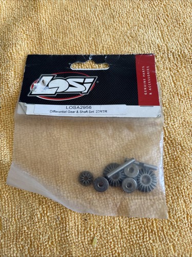 Losi differential gear shaft - differential,