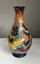 Art Deco *GOUDA* Floral Art