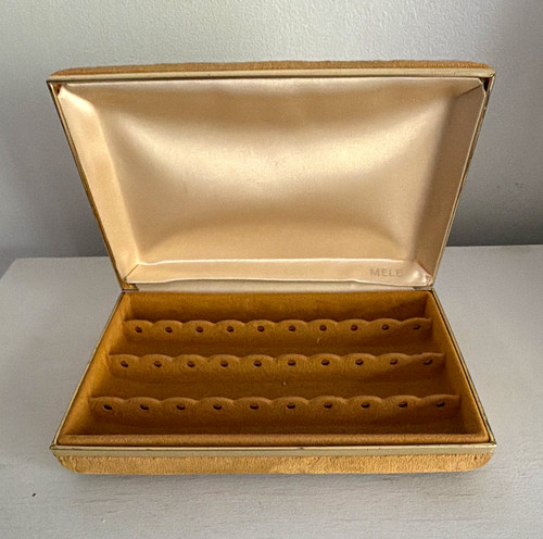 Mele gold velvet - velvet, lined