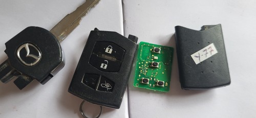 Mazda key flip remote siemens - key,