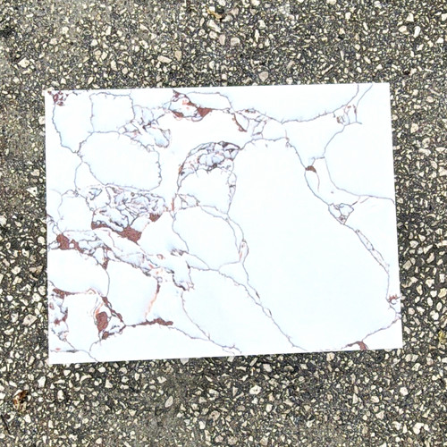 Genuine calacatta style marble - genuine,
