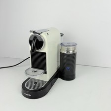 Nespresso Magimix Citiz Coffee Pod Machine & Milk Frother Cream Tested Working