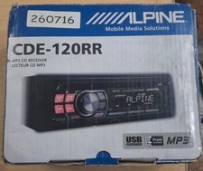 Alpine CDE-120RR Car Stereo