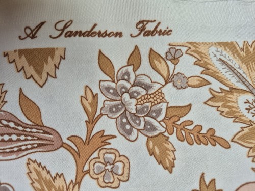 Sanderson vintage cotton - sanderson,