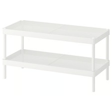 IKEA MACKAPAR Shoe Rack White