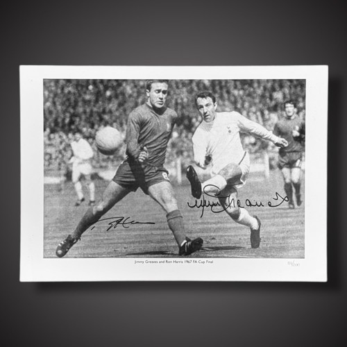 Jimmy greaves and ron harris - jimmy,