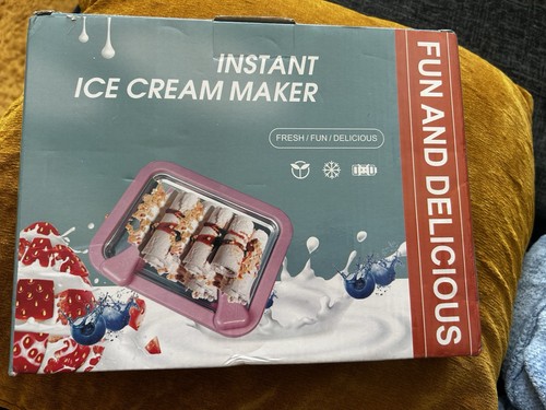 Instant ice cream - maker, brand