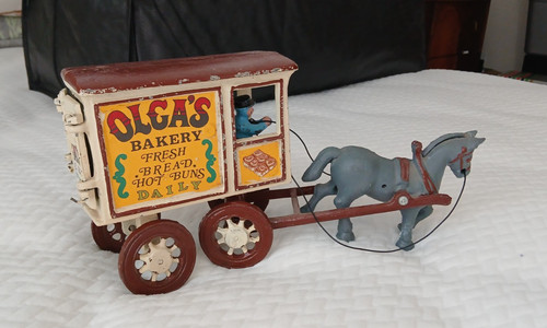 Vintage cast iron olga - vintage, olga's